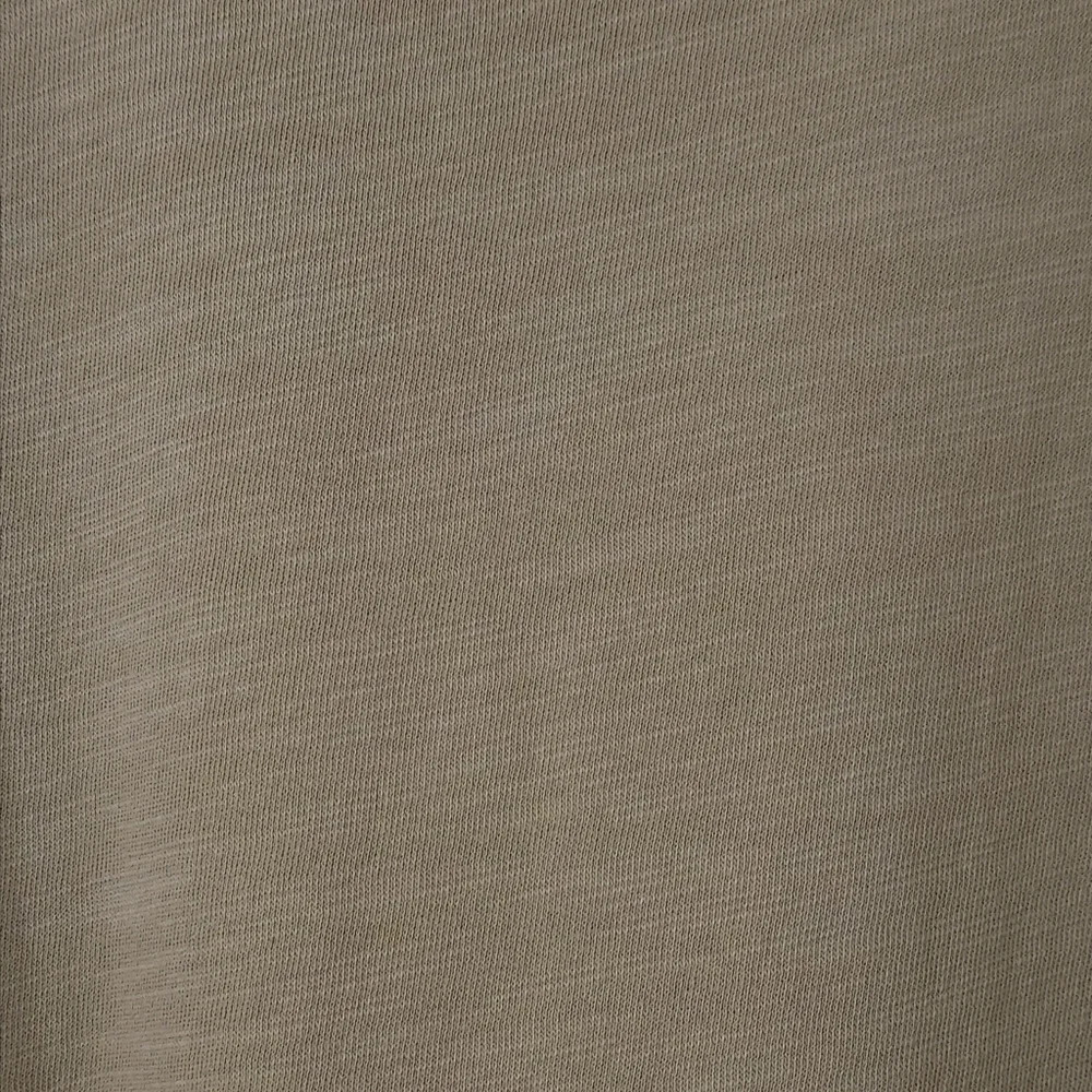 J. JILL 100 Cotton French Terry Slub Knit Long Sleeve Crew, Bishop Sleeves, S - Picture 11 of 13